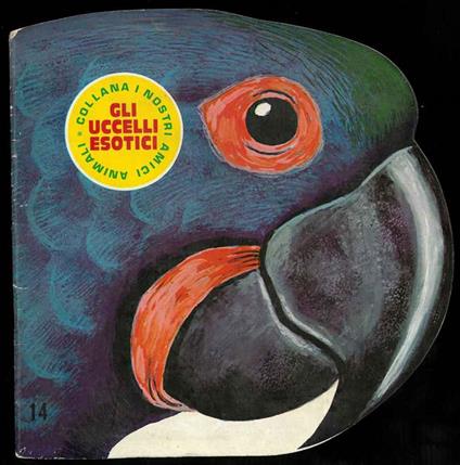 Gli uccelli esotici - copertina