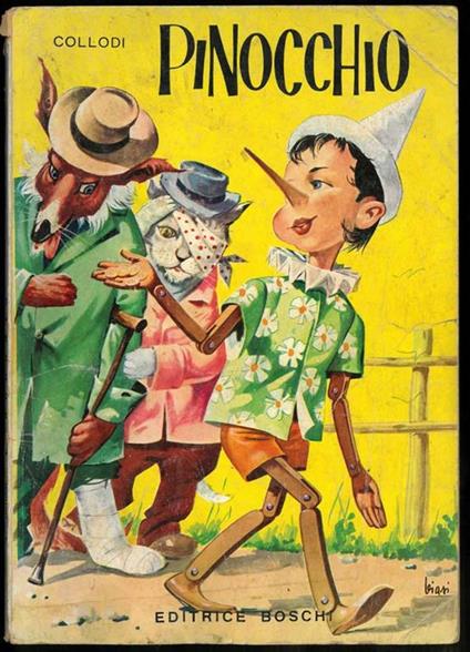 Pinocchio. Racconto per bambini - Carlo Collodi - copertina