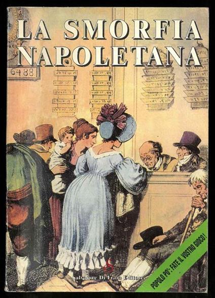 La smorfia napoletana - Aa. Vv. - copertina