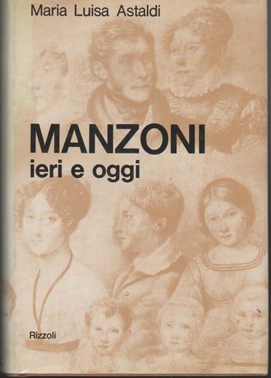 Manzoni ieri e oggi - copertina