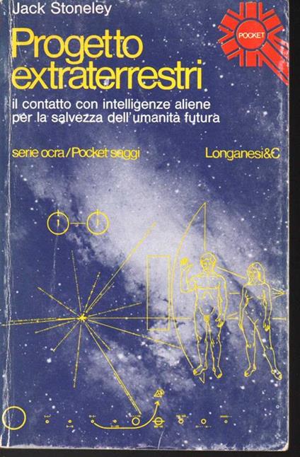 Progetto extraterrestri - copertina