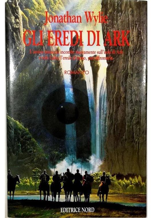 Gli eredi di Ark - copertina