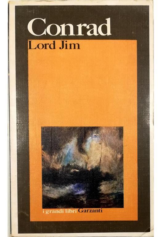 Lord Jim - Joseph Conrad - copertina