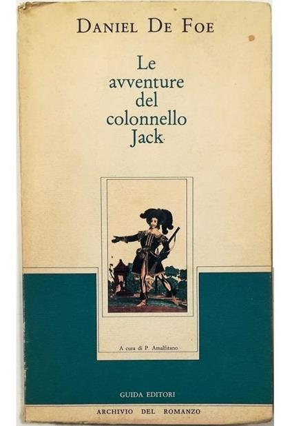 Le avventure del colonnello Jack - copertina
