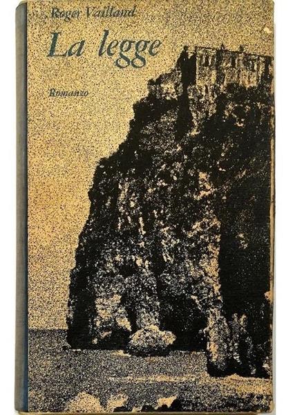 La legge - Roger Vailland - copertina