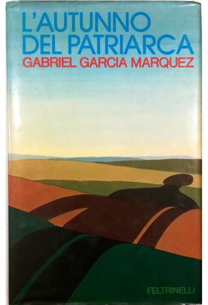 L' autunno del patriarca - Gabriel García Márquez - copertina