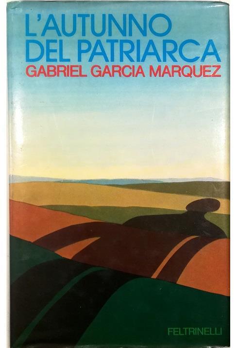 L' autunno del patriarca - Gabriel García Márquez - copertina