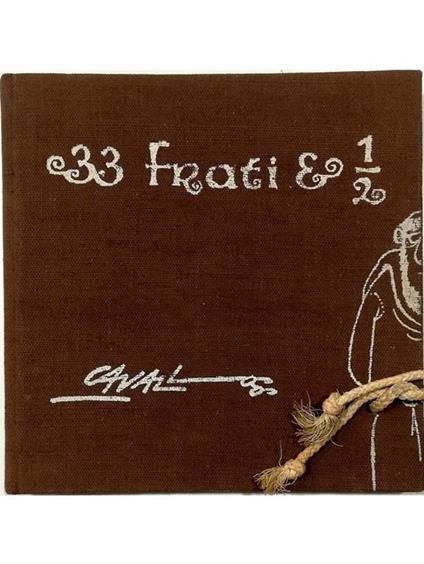 33 frati e 1/2 - Giorgio Cavallo - copertina