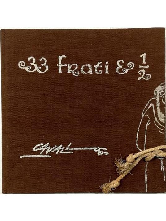 33 frati e 1/2 - Giorgio Cavallo - copertina