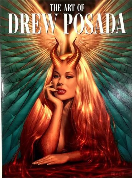 The Art of Drew Posada - copertina