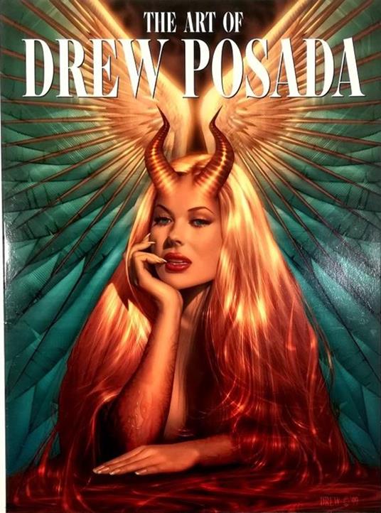 The Art of Drew Posada - copertina
