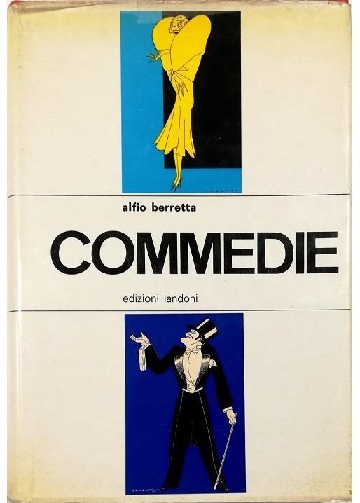 Commedie - Alfio Berretta - copertina