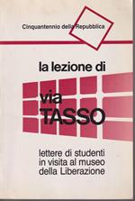 La lezione di Via Tasso Lettere di studenti in visita al museo della Liberazione