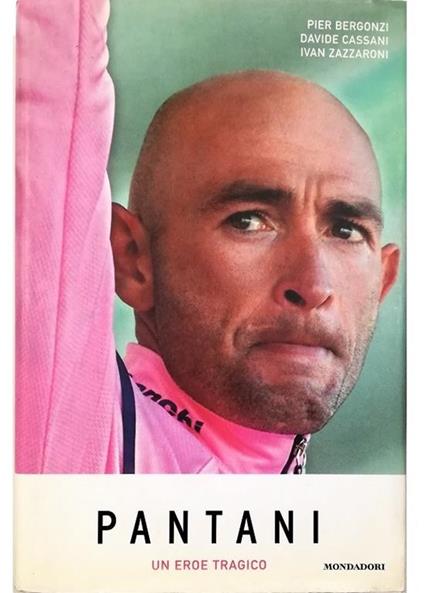 Pantani Un eroe tragico - copertina