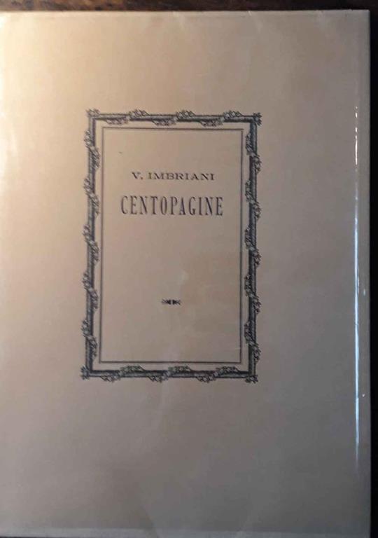 STUDIO BIBLIOGRAFICO ORFEO LIBRERIA ANTIQUARIA S.A.S.