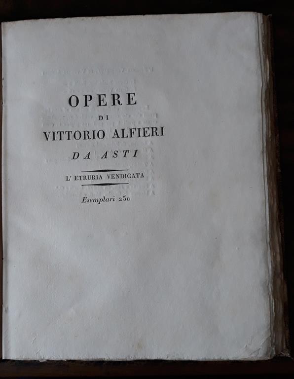 STUDIO BIBLIOGRAFICO ORFEO LIBRERIA ANTIQUARIA S.A.S.