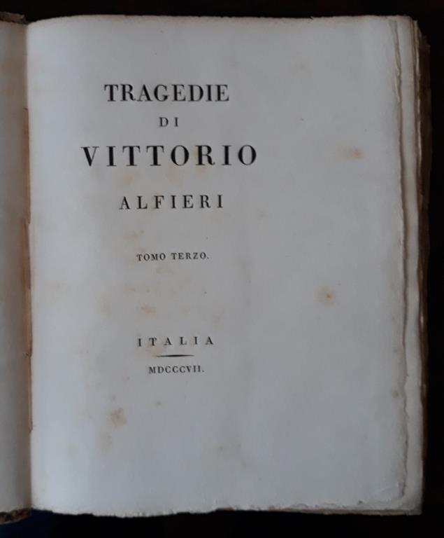 STUDIO BIBLIOGRAFICO ORFEO LIBRERIA ANTIQUARIA S.A.S.