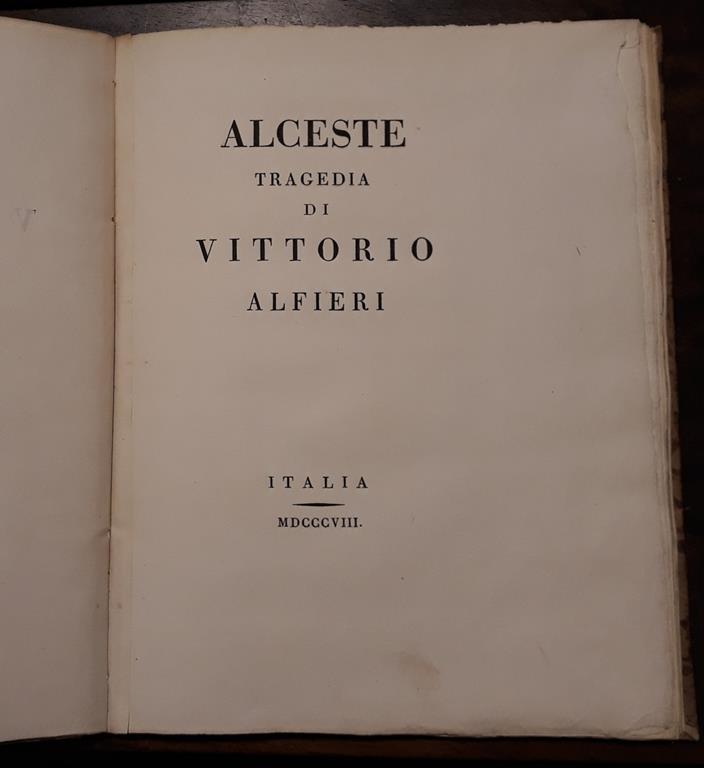 STUDIO BIBLIOGRAFICO ORFEO LIBRERIA ANTIQUARIA S.A.S.