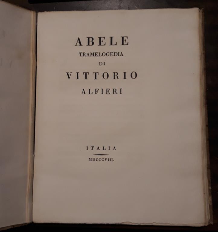 STUDIO BIBLIOGRAFICO ORFEO LIBRERIA ANTIQUARIA S.A.S.