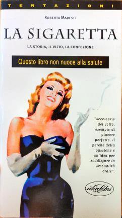 La sigaretta - Roberta Maresci - copertina