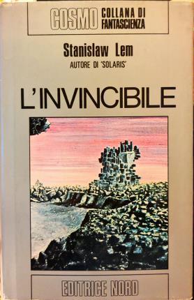 L’invincibile - Stanislaw Lem - copertina