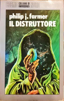 Il distruttore - Philip José Farmer - copertina