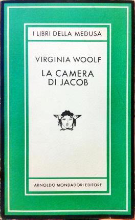 La camera di Jacob - Virginia Woolf - copertina