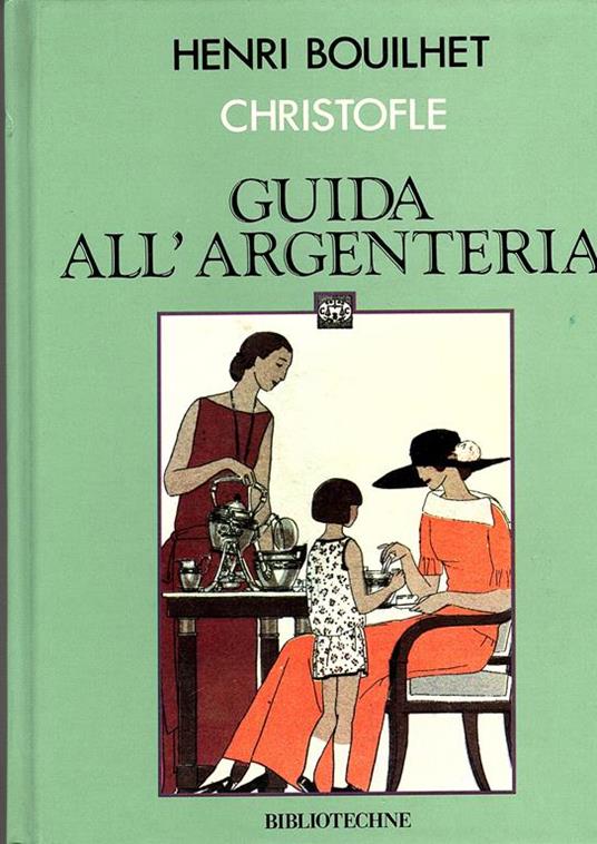 Guida all'argenteria - copertina