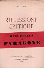 Riflessioni critiche