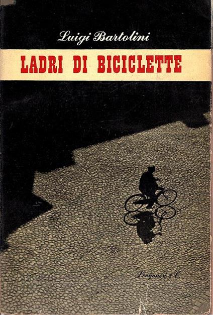 Ladri di biciclette - Luigi Bartolini - copertina