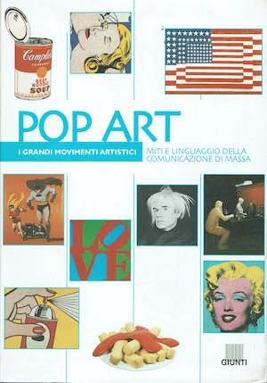 Pop art. i grandi momenti artistici - Matteo Chini - copertina