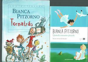 Bianca Pitzorno : Tornatras + Quando eravamo piccole - Bianca Pitzorno - copertina