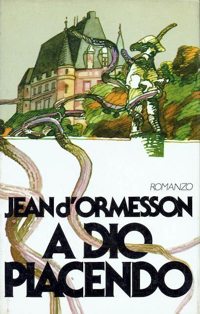 A Dio piacendo - Jean D'Ormesson - copertina
