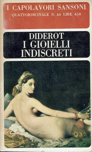 I gioielli indiscreti - Denis Diderot - copertina