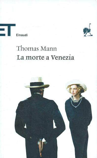 La morte a Venezia - Thomas Mann - copertina