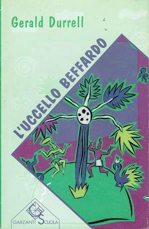 L' uccello beffardo - Gerald Durrell - copertina