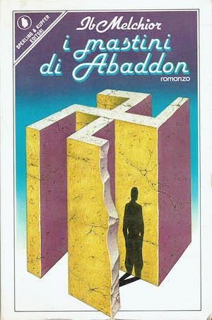 I mastini di Abbaddon - Ib Melchior - copertina