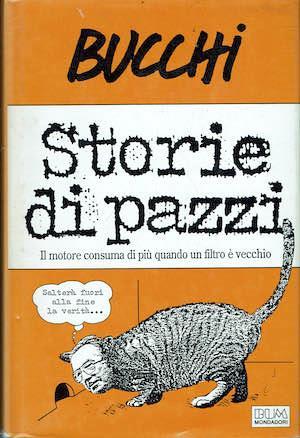 Storie di pazzi - M. Bucchi - copertina