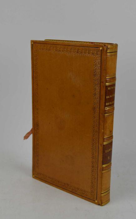 Oeuvres complètes… Tome second - Xavier de Maistre - copertina