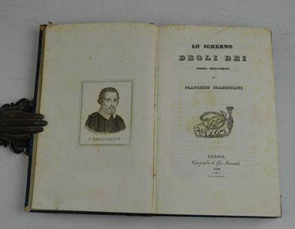 Lo scherno degli Dei. Poema eroi-comico… - Francesco Bracciolini - copertina