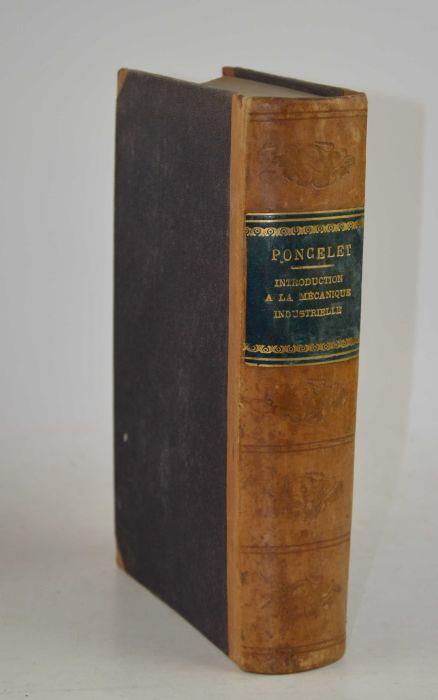 Introduction à la mécanique industrielle physique ou expérimentale… Troisième édition… - copertina