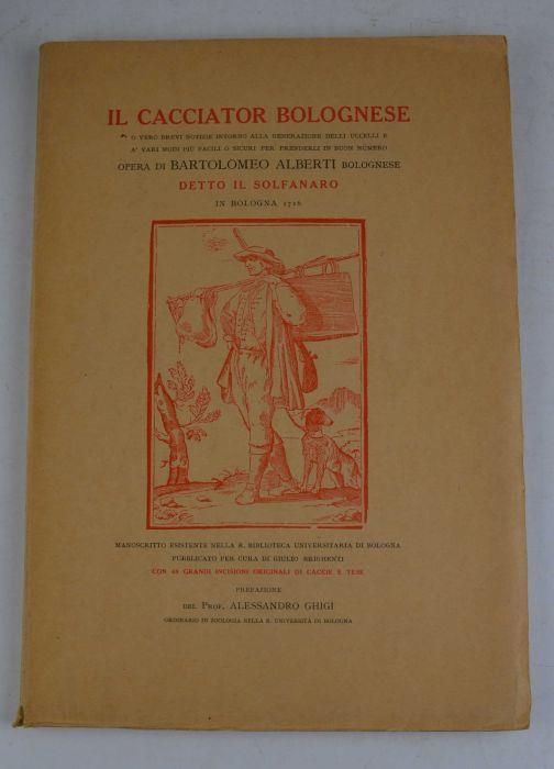 Il cacciator bolognese… - Bartolomeo Alberti - copertina