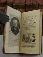 Opere… giusta le correzioni e aggiunte dell'Autore nell'edizione di Parigi del 1780