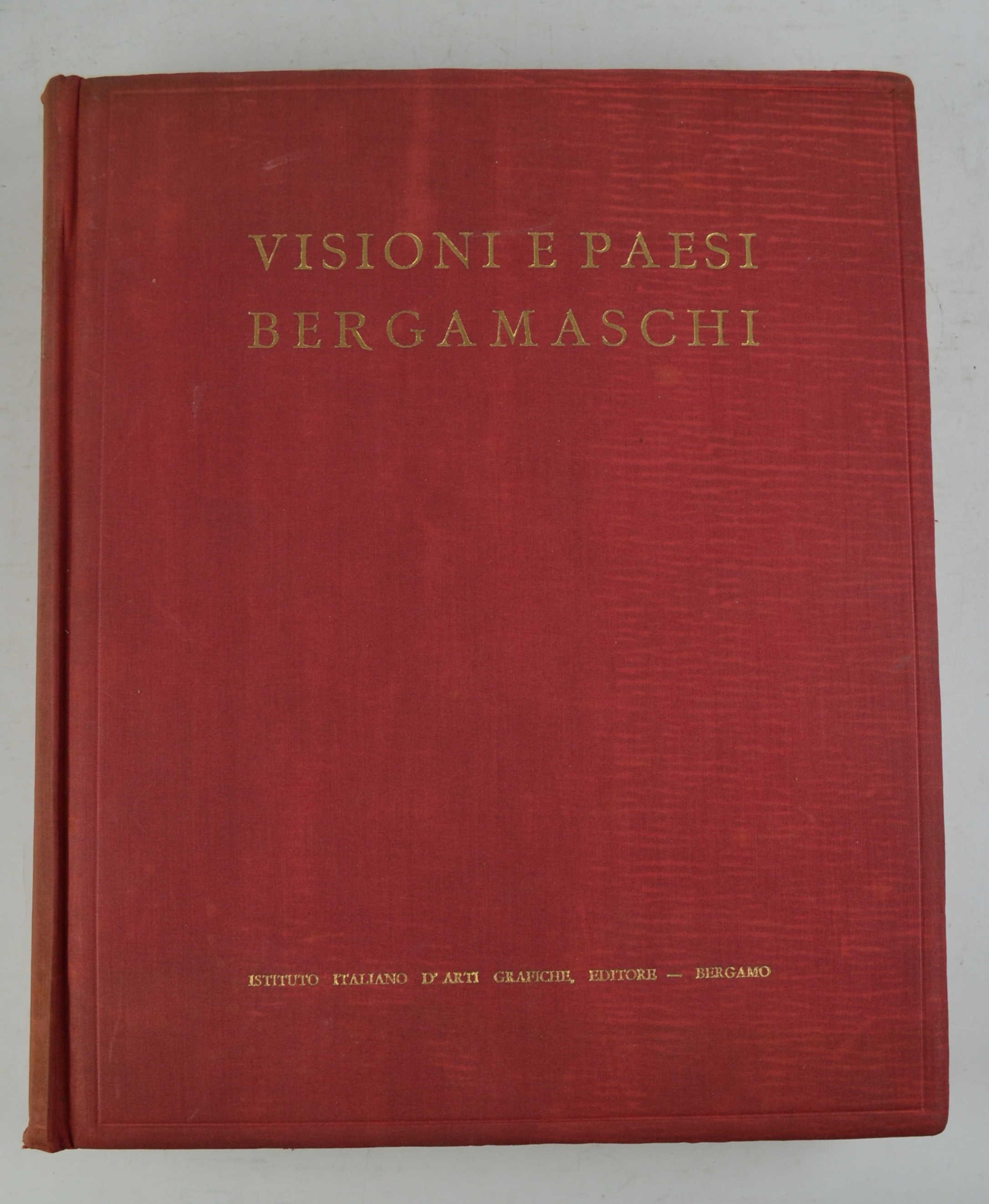 Visioni e paesi bergamaschi