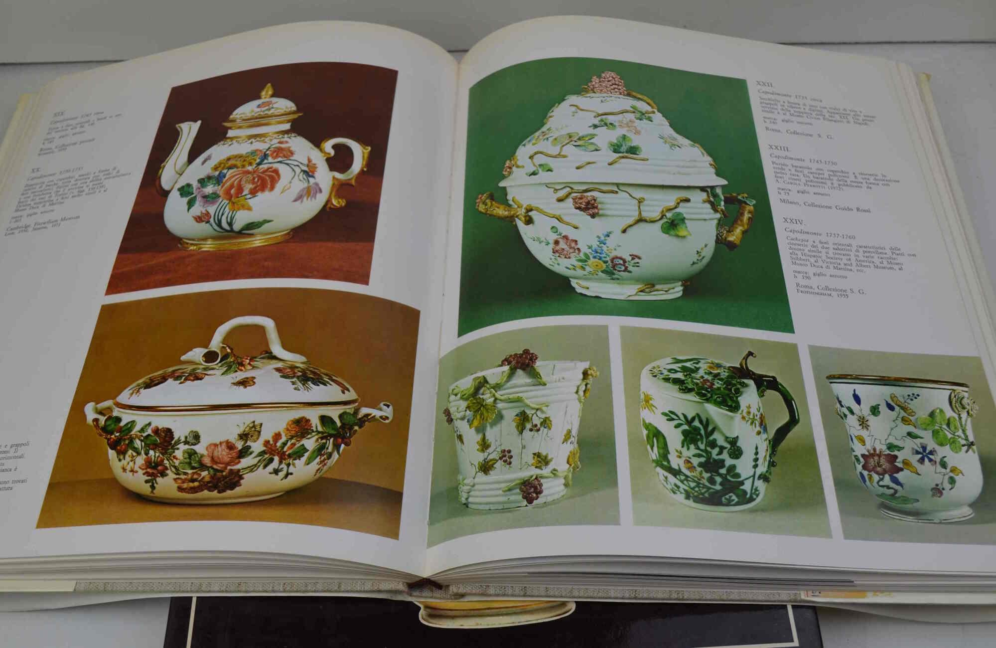 L' arte della porcellana in Italia