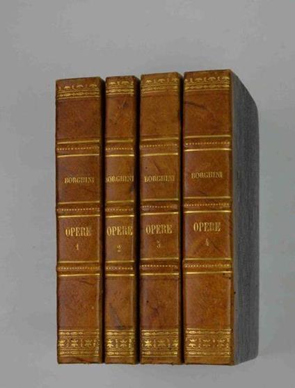 Discorsi… con le annotazioni di Domenico Maria Manni - Vincenzo Borghini - copertina