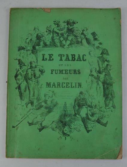 Le tabac et les fumeurs… - A. Marcellin - copertina