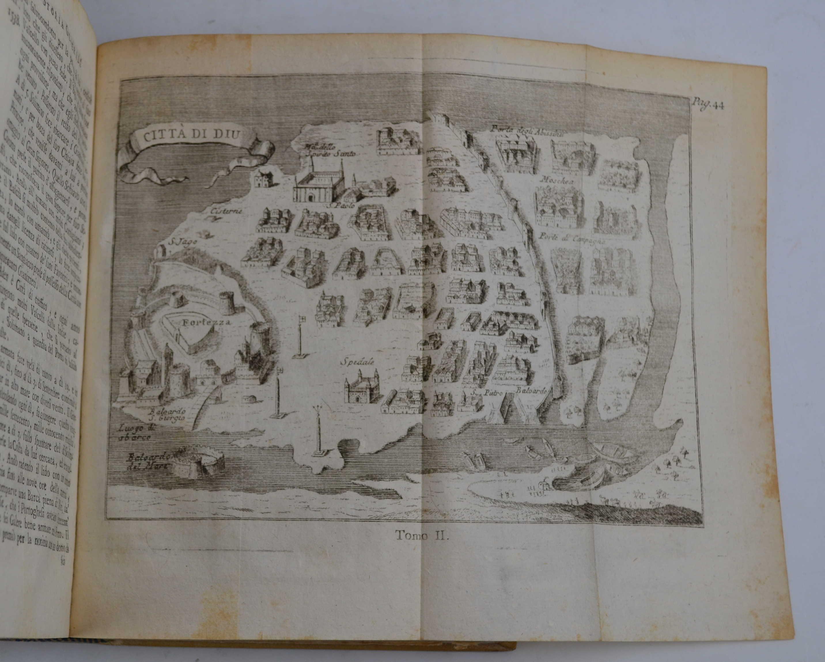 Storia generale de' viaggi o nuova raccolta di tutte le relazioni de' viaggi per Mare e per Terra, State pubblicate fino al presente nelle diverse lingue di tutte le Nazioni cognite. Contenente quanto di più notabile, utile e meglio confermato ne' pa