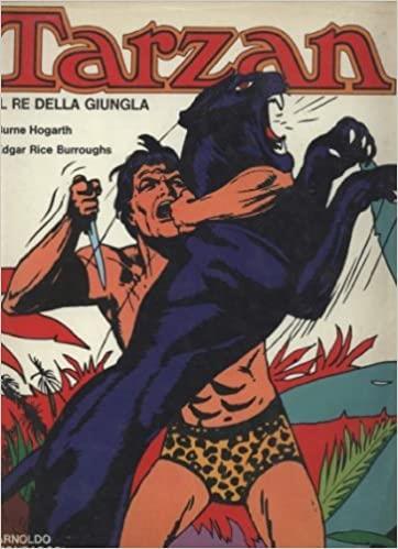 Tarzan Il Re Della Giungla - Burne Hogarth - copertina
