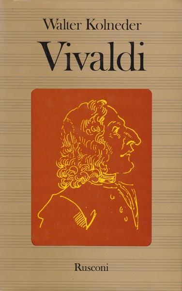 Vivaldi - Walter Kolneder - copertina
